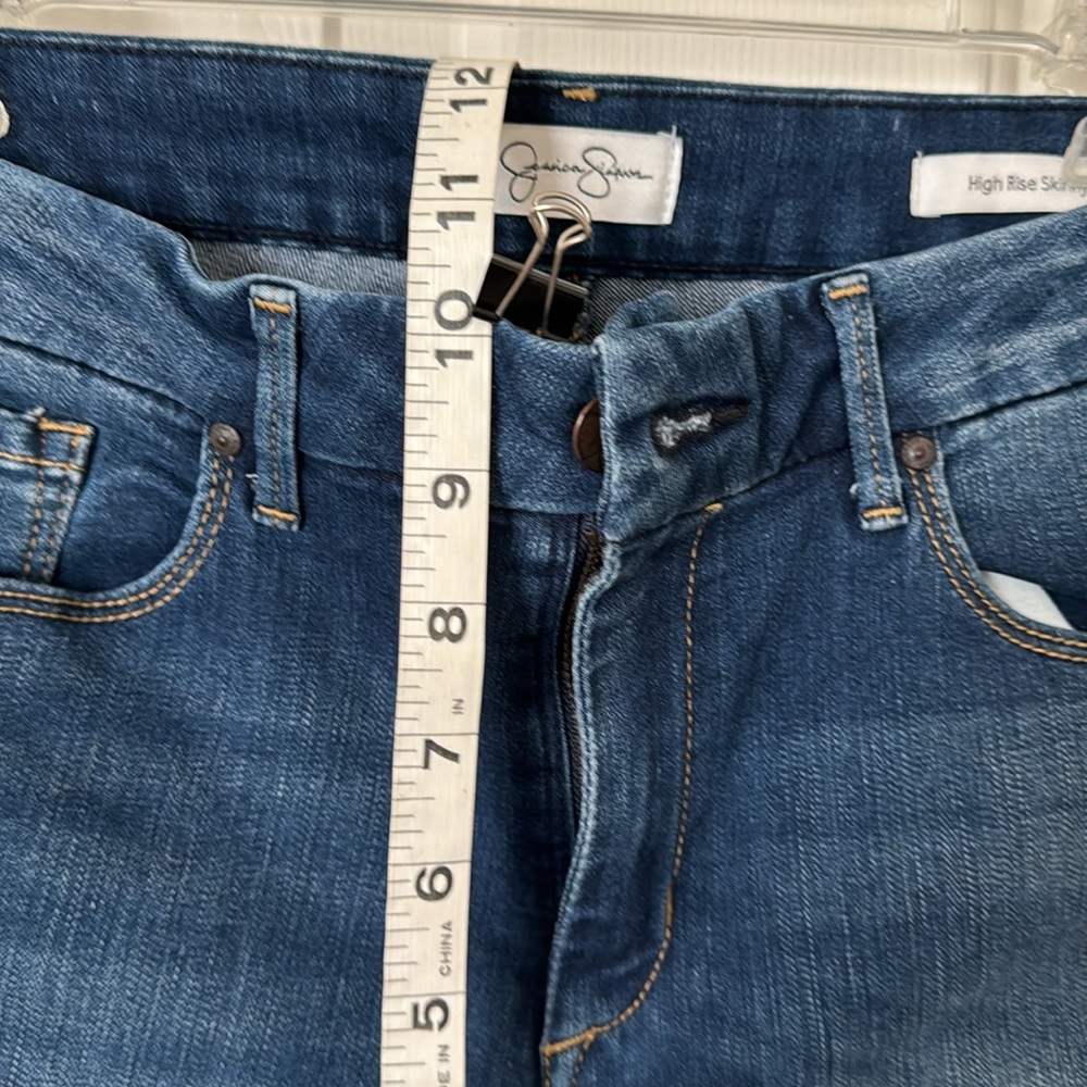 Jessica Simpson High Rise Jeans size 6 - Picture 6 of 9